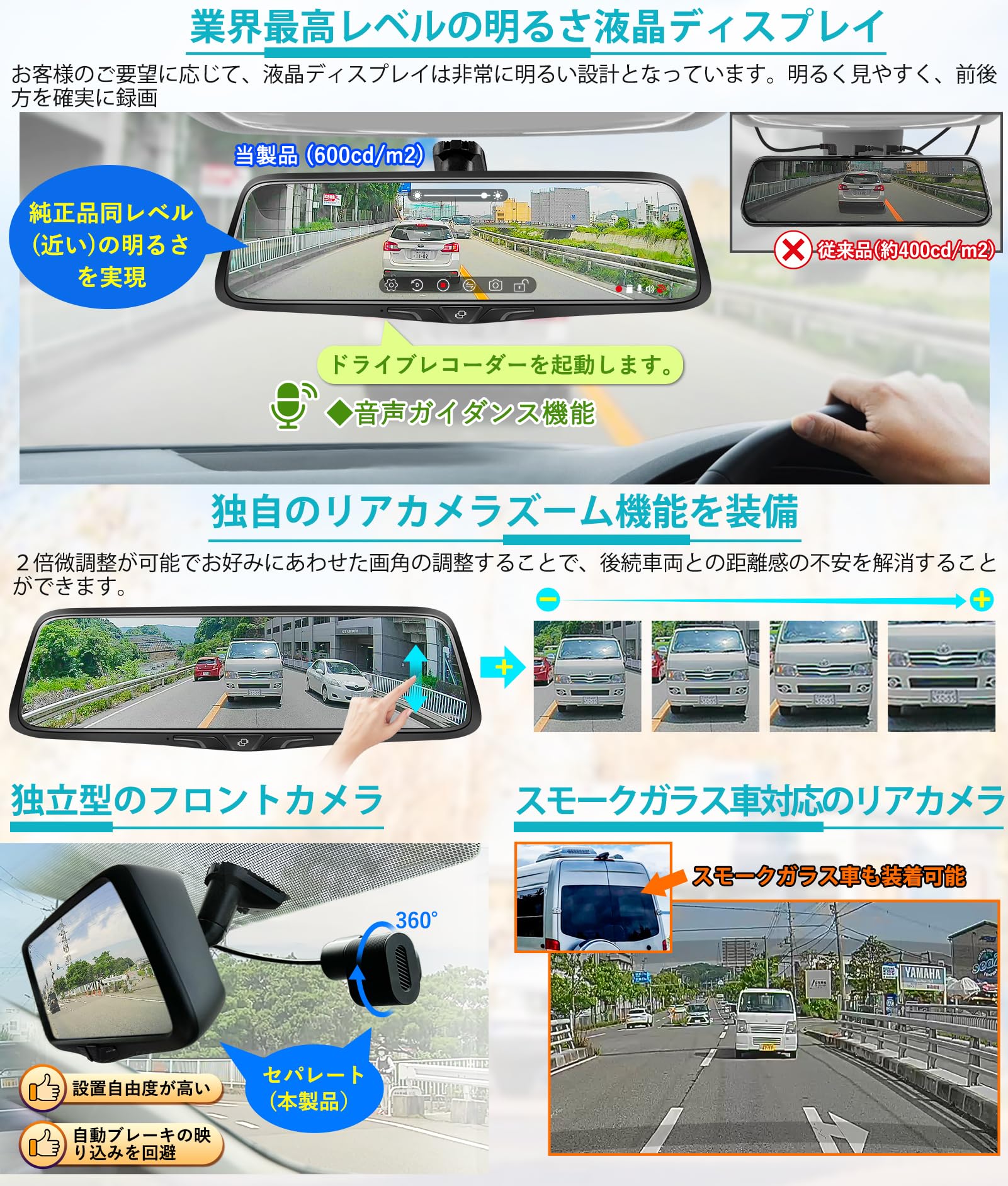 Amazon.co.jp: PORMIDOAUTOポーミド全面進化したドライブレコーダー